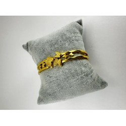 Gold Kelebekli Bileklik